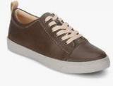 Clarks Glove Echo Brown Casual Sneakers Women