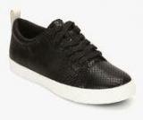 Clarks Glove Echo Snake Black Casual Sneakers Women