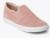 Clarks Glove Puppet Pink Casual Sneakers Women