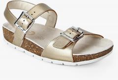 Clarks Gold Sandals girls