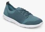 Clarks Green Casual Sneakers Women