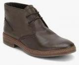 Clarks Grimsby Hi Brown Boots Men