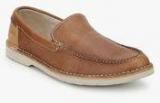 Clarks Hinton Sun Tan Loafers Men