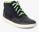 Clarks Holbay Hi Navy Blue Sneakers boys