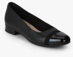 Clarks Juliet Monte Black Belly Shoes Women