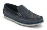 Clarks Kendrick Drive Blue Loafers Men