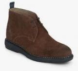 Clarks Kenley Brown Boots Men