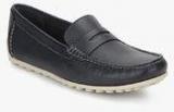 Clarks Kolin Limit Navy Blue Moccasins Men