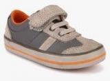 Clarks Little Alf Grey Sneakers Boys