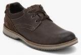 Clarks Mahale Plain Brown Lifestyle Shoes Men