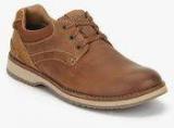 Clarks Mahale Plain Tan Lifestyle Shoes Men