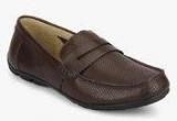 Clarks Malta Rider Brown Moccasins men