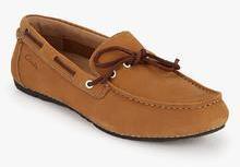 Clarks Marcos Edge Camel Moccasins men