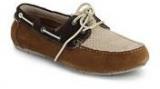 Clarks Marcos Sail Brown Boat Shoes men