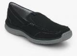 Clarks Marus Black Loafers Men