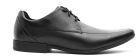 Clarks Men Black Leather Derbys