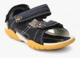 Clarks Mirlo Air Inf Navy Blue Floaters Boys