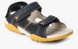 Clarks Mirlo Air Jnr Navy Blue Floaters Boys