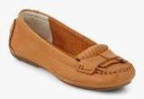 Clarks Natala Pearl Tan Moccasins women