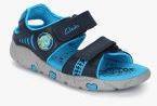 Clarks Navy Blue Sandals Boys