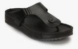 Clarks Netrix Flip Black Slippers Men