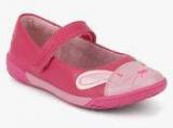 Clarks Nibblescute Pink Belly Shoes girls