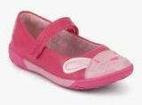 Clarks Nibblescute Pink Mary Jane Belly Shoes Girls