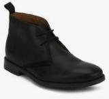 Clarks Novato Mid Black Boots men