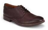 Clarks Novato Plain Brown Formal Shoes Men