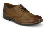 Clarks Novato Plain Tan Formal Shoes Men