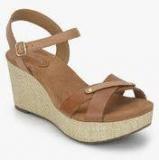 Clarks Perfect Laugh Tan Wedges women