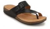 Clarks Perri Coast Black Sandals Women