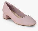 Clarks Pink Belly Shoes Women