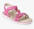 Clarks Pink Sandals Girls