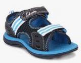 Clarks Piranha Boy Blue Floaters girls