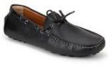 Clarks Ramp Speed Black Moccasins Men