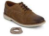 Clarks Raspin Walk Brown Lifestyle Shoes Men