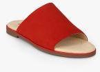 Clarks Red Sandals Women