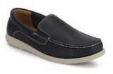 Clarks Redruth Step Navy Blue Loafers Men