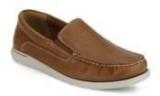 Clarks Redruth Step Tan Loafers Men