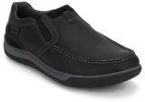 Clarks Reeder Step Black Loafers Men