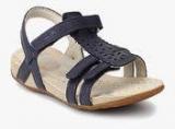 Clarks Riodazzle Navy Blue Sandals girls