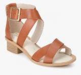 Clarks Sandcastle Ray Tan Sandals Women