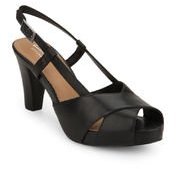 Clarks Selena Jill Black Stilletoes Women