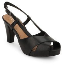 Clarks Selena Jill Black Stilletoes women