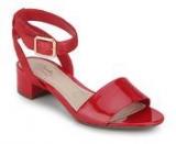 Clarks Sharna Balcony Red Sandals women