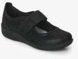 Clarks Sillian Cala Black Mary Jane Belly Shoes Women