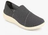 Clarks Sillian Firn Black Lifestyle Shoes Women