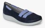 Clarks Sillian Rest Navy Blue Lifestyle Shoes Women