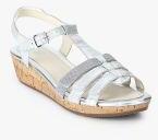 Clarks Silver Sandals Girls